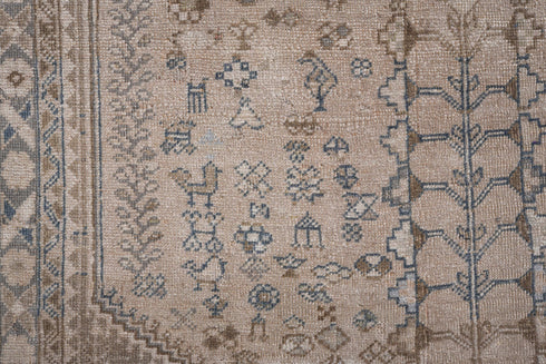 Antique Abadeh Area Rug (3' x 6')